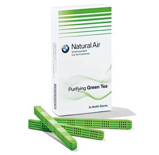 

Ароматизатор Стики Картридж бмв BMW Natural Air Purifying Green Tea 83122285674