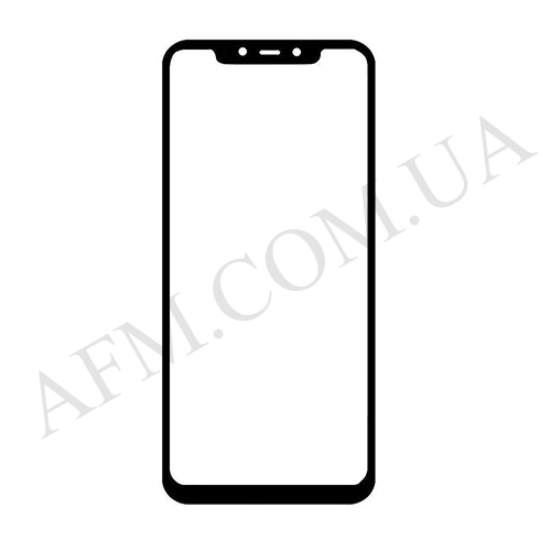 

Стекло экрана Huawei P Smart Plus 2018/ Nova 3i чёрное