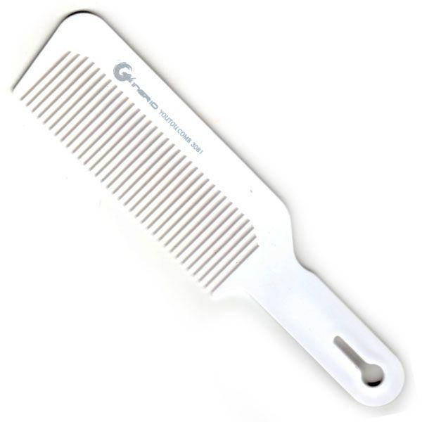 

Белая расческа для стрижки под машинку Ingrid Youtou Duracon, Белый