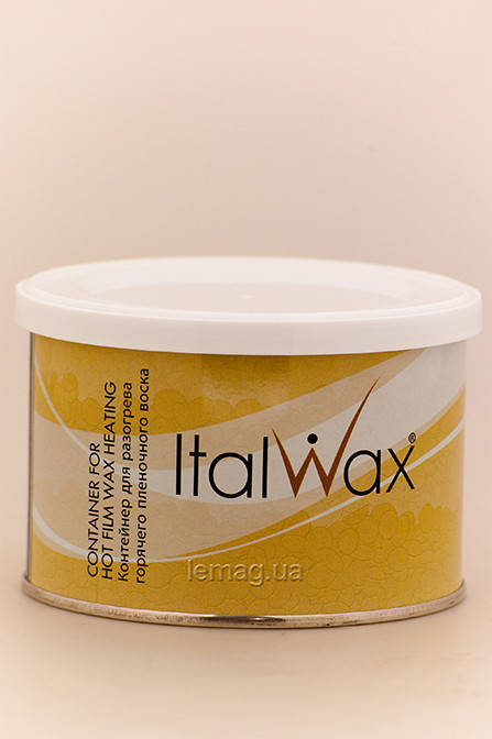 

Italwax Контейнер для разогрева пленочного воска с крышкой, 400 мл