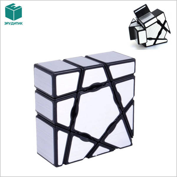 

Головоломка рубика Призрачный куб YJ Ghost Cube Silver