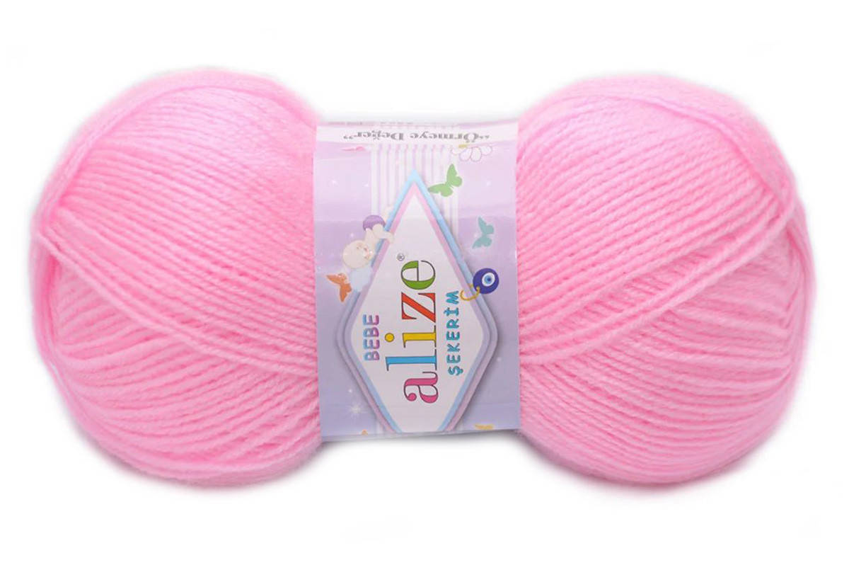 

Alize Sekerim Bebe, Розовый №191