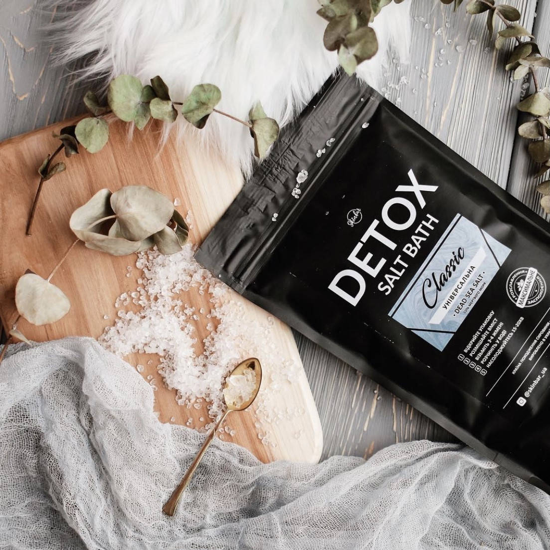 

Соль для ванн мертвого моря 500г