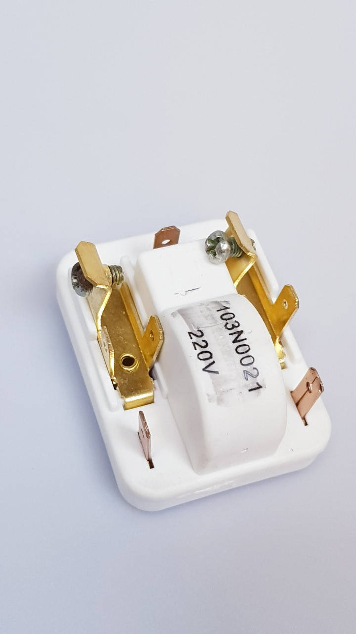 

Пусковое реле для холодильника 103N0021 Indesit Secop Danfoss Gorenje 597906 Original