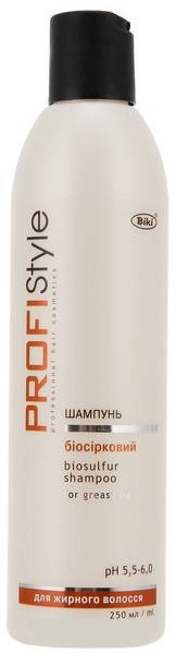 

Profistyle Sebo Шампунь "Активная биосера" для жирных волос 250 мл