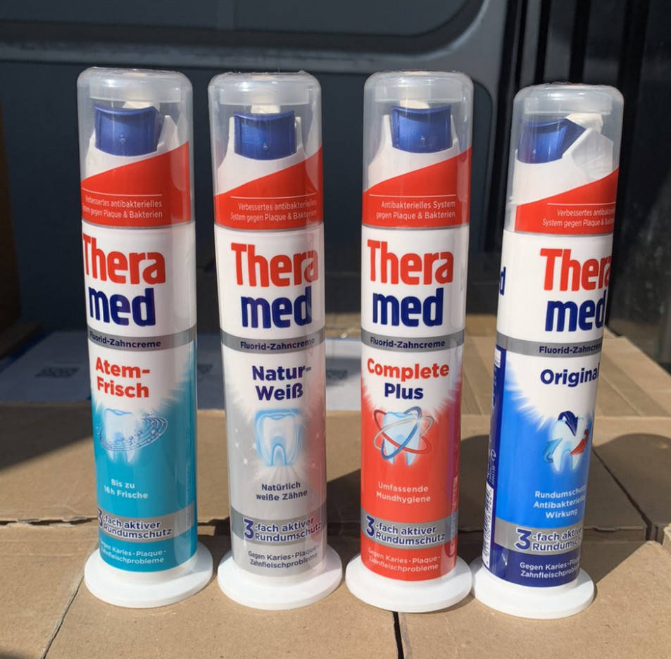 

Зубна паста Theramed Original 100ml