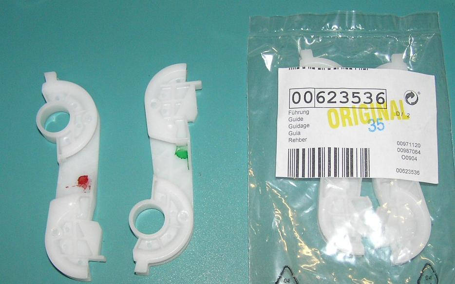 

623536 Направляющая дверки ПММ Bosch Siemens