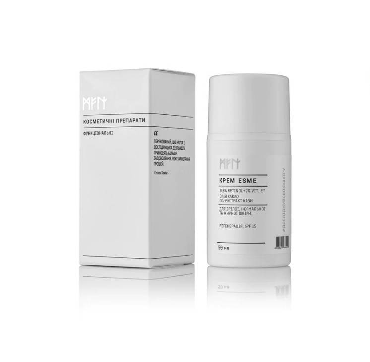 

Третиноин крем для проблемной кожи Esme Retino-A 0.5% + Vitamin Е 2%