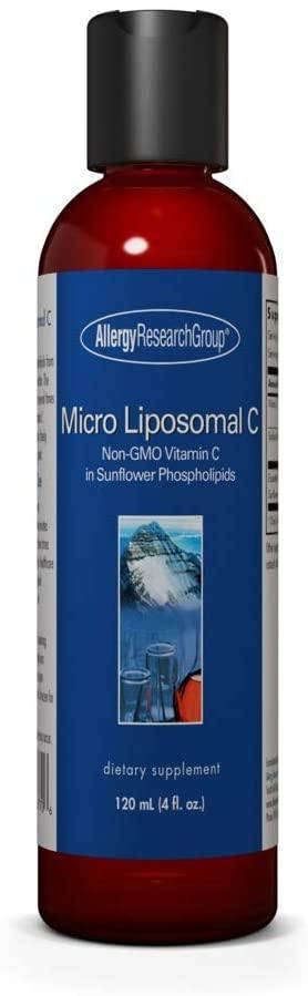 

Allergy Research Micro Liposomal C / Липосомальный витамин С 120 мл СРОК 10/22