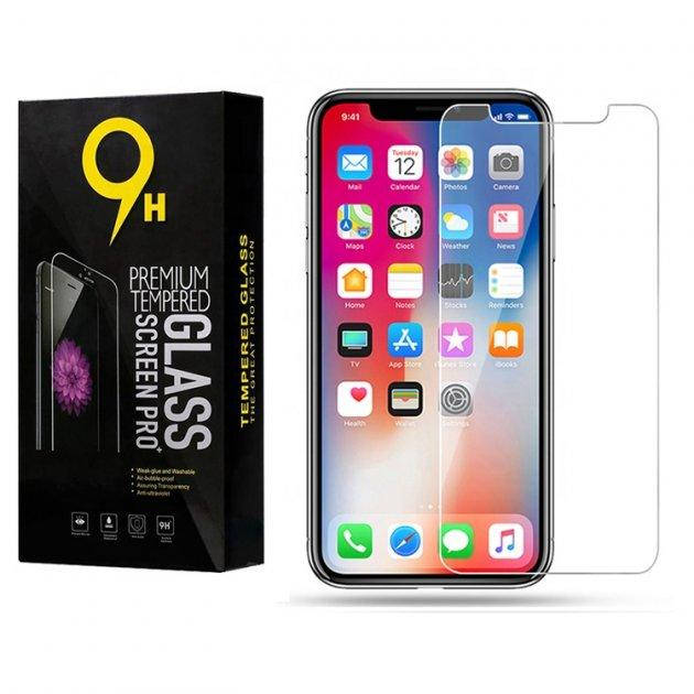 

Защитное стекло для Apple iPhone X, Прозрачный