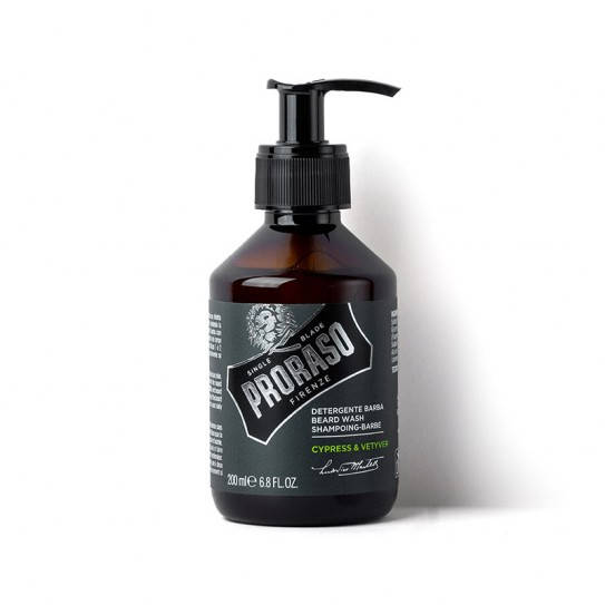 

Шампунь для бороды Proraso Beard Shampoo Cypress & Vetyver