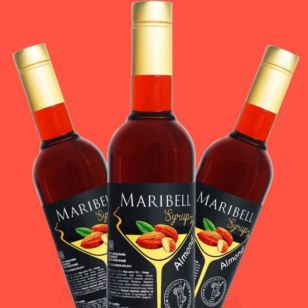 

Сироп Миндаль Maribell 700мл