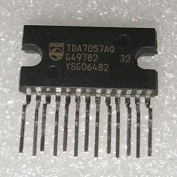 

Микросхема TDA7057AQ