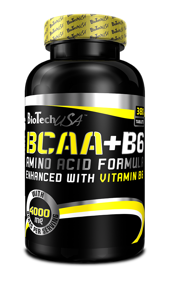 

BCAA + B6 BioTech USA 340 tabs