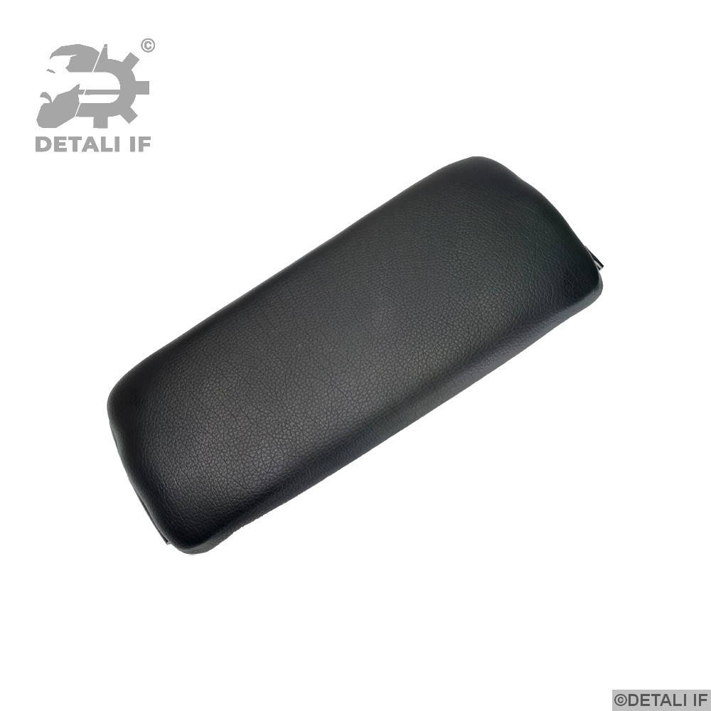 

Крышка кнопка подлокотника А6 С5 Ауди черная еко кожа 8mm