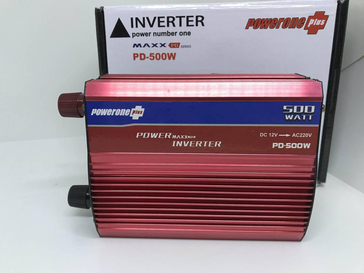

Авто преобразователь (инвертор) 12v-220v 12в-220в 500W