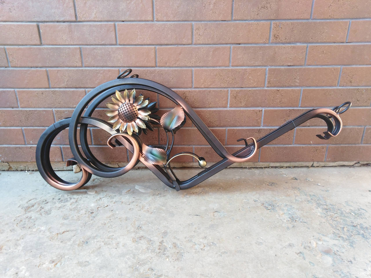 

Ковані боковини для гойдалок