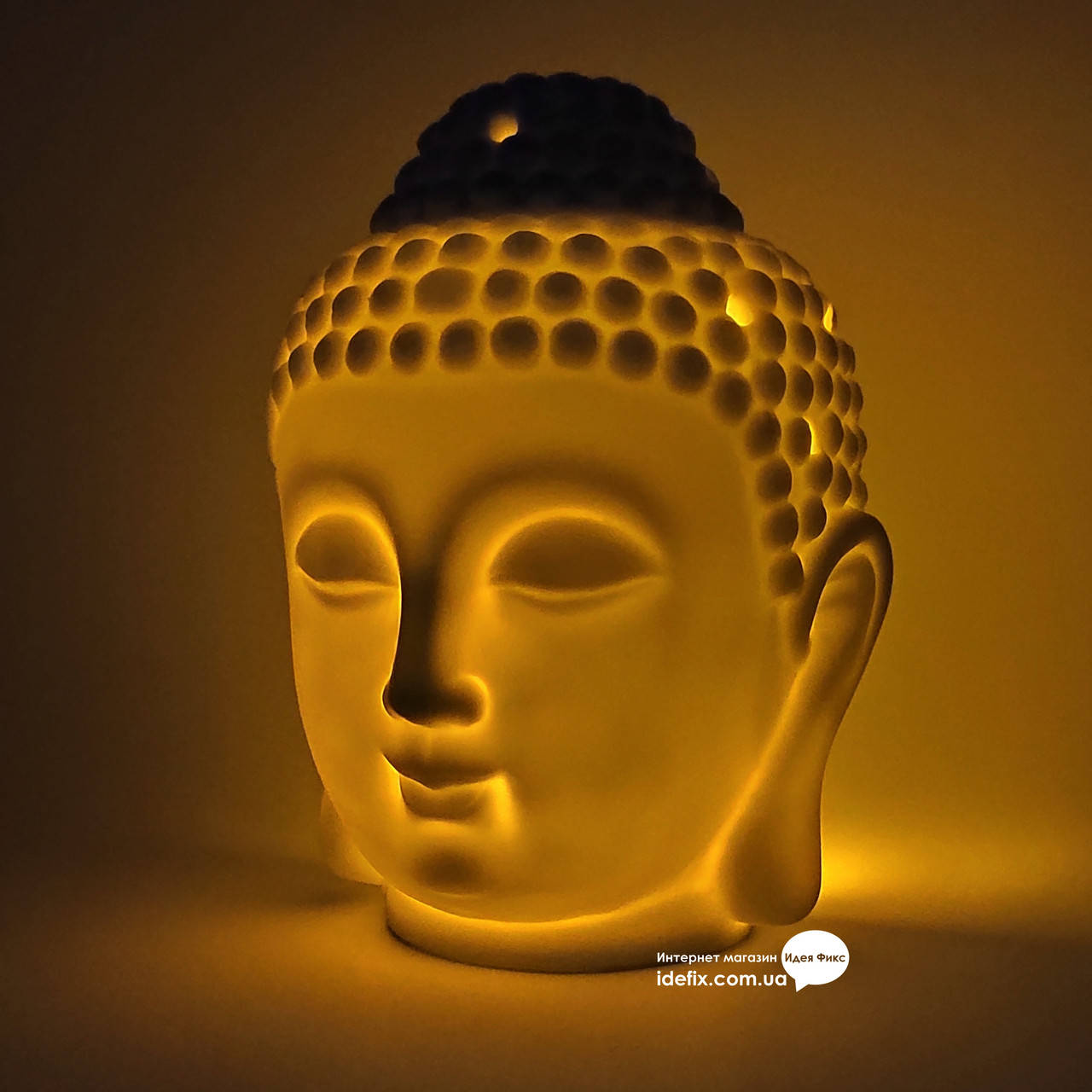 

Аромалампа керамическая "Будда" 14х9х9см (26351)