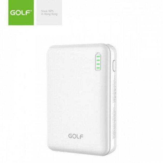

Портативный Power Bank GOLF G73 10000 Mah