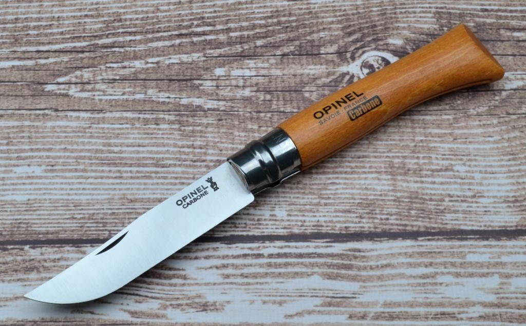 

Нож Opinel Carbon Steel №10 VRN
