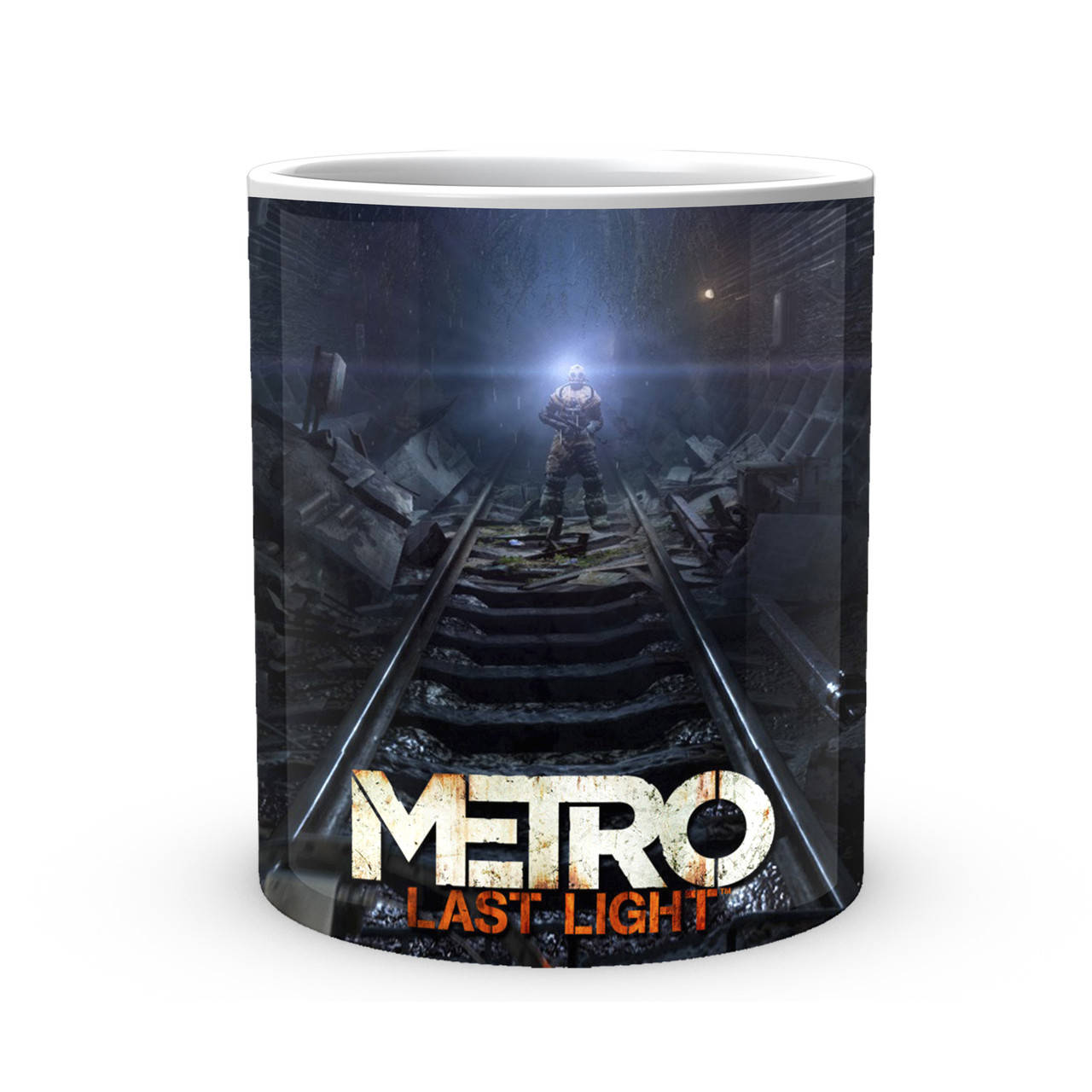 

Кружка GeekLand Metro 2033 Метро 2033 human MT 02.03, Белый