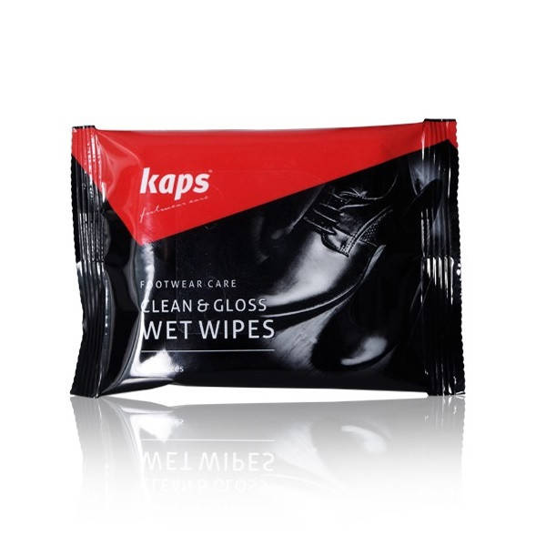

Влажные салфетки для обуви (15 шт.) Kaps Clean & Gloss Wet Wipes