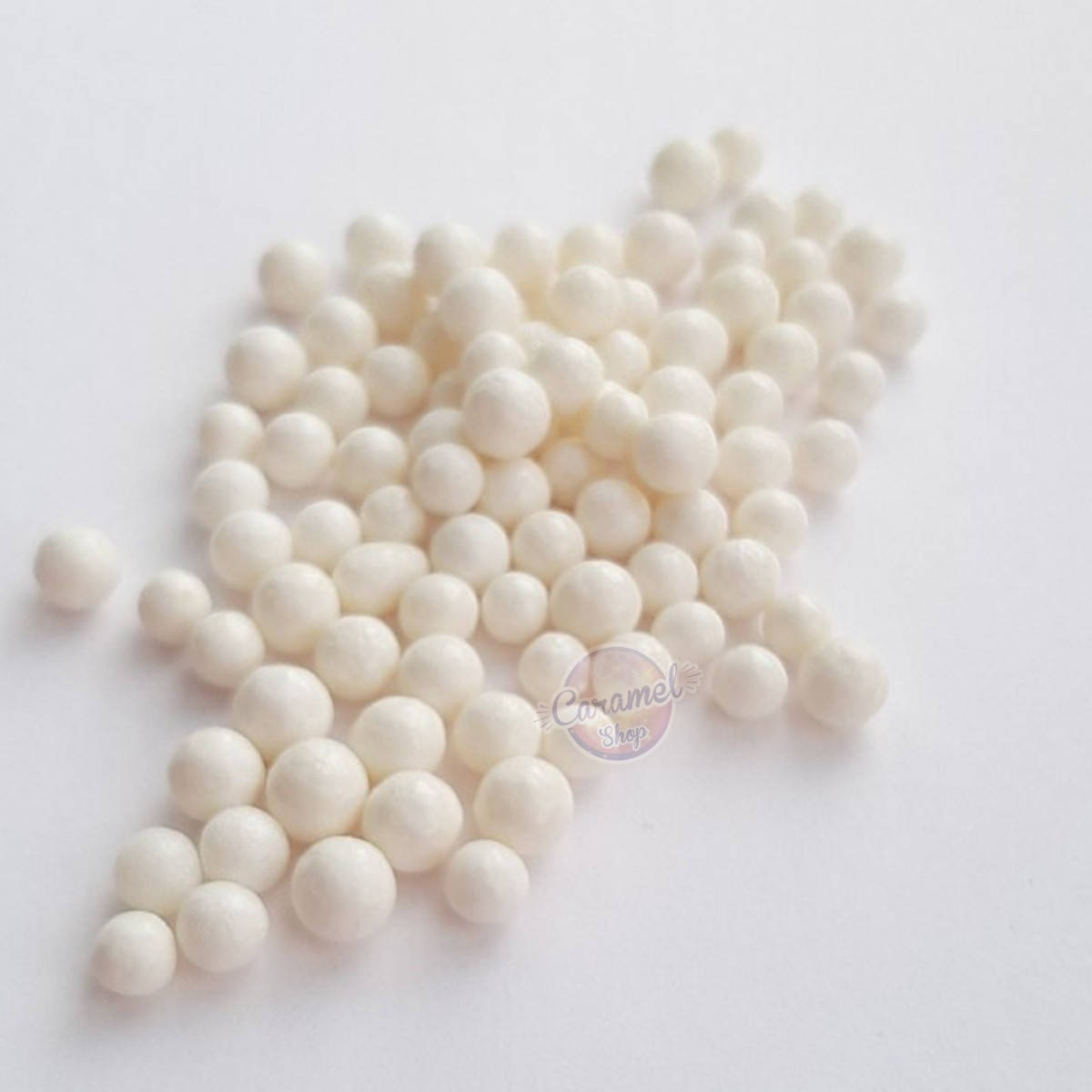 

Посыпка кондитерская Драже Белое, мелкое