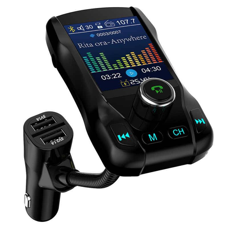 

Плеер для авто ФМ трансмиттер FM39 (модулятор) блютуз ресивер