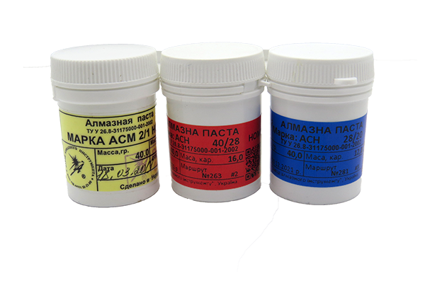 

Алмазная паста АСМ 2/1 НОМГ (40г)