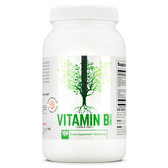 

Vitamin B Complex Universal Nutrition 100 tabs