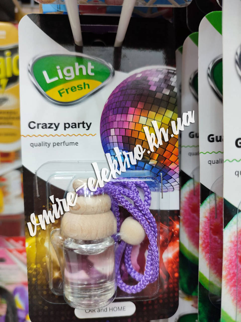 

Ароматизатор в машину Сумасшедшая вечеринка Crazy party