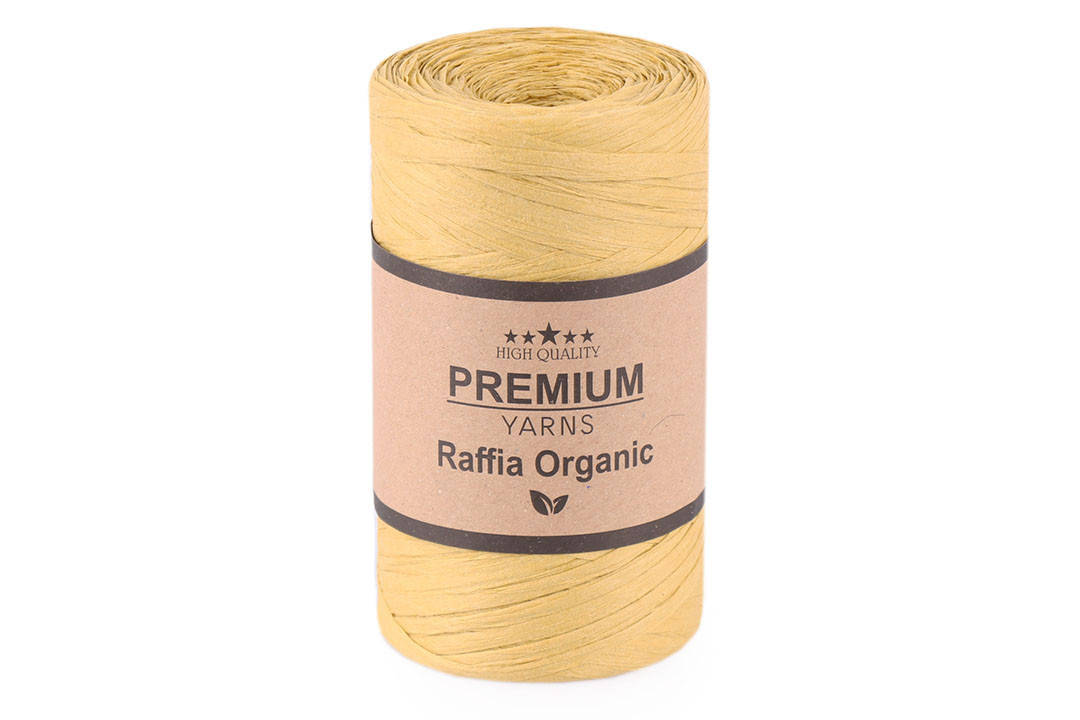 

Premium Yarns Raffia Organic 015