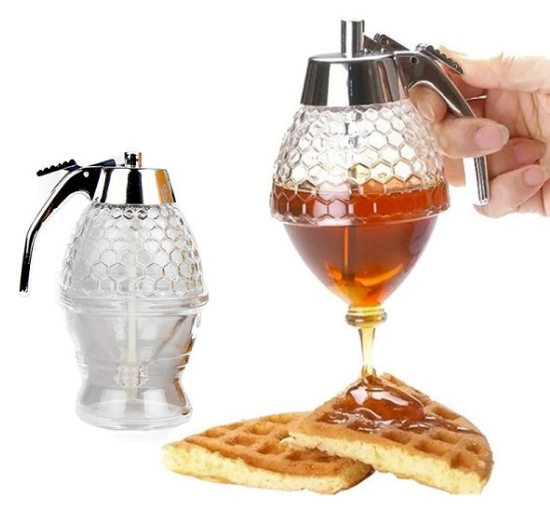 

Диспенсер для меда Honey Dispenser | Дозатор для меда и соусов! наилучший