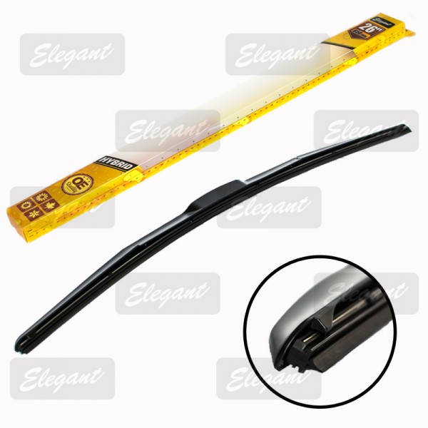 

Щетка стеклоочистителя гибкая Elegant Hybrid 650 мм 26 EL 300365 1шт.