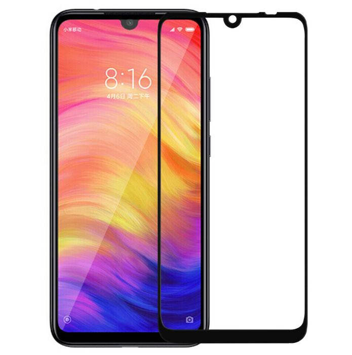 

Full Glue защитное стекло для Xiaomi Redmi Note 7 / 7S - Black, Черный
