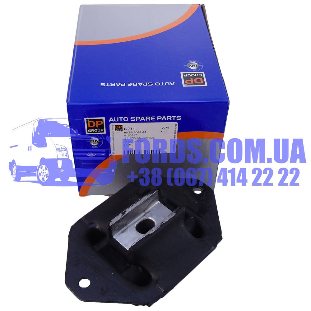 

Подушка двигателя FORD SIERRA/SCORPIO 1982-1994 (6155997/85GB6068AA/B714) DP GROUP