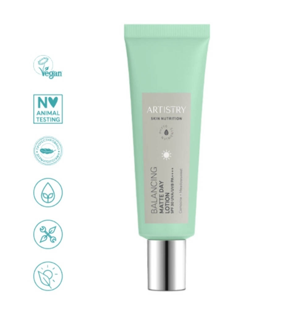 

Artistry Skin Nutrition™ Дневной лосьон с SPF 30 с эффектом матирования