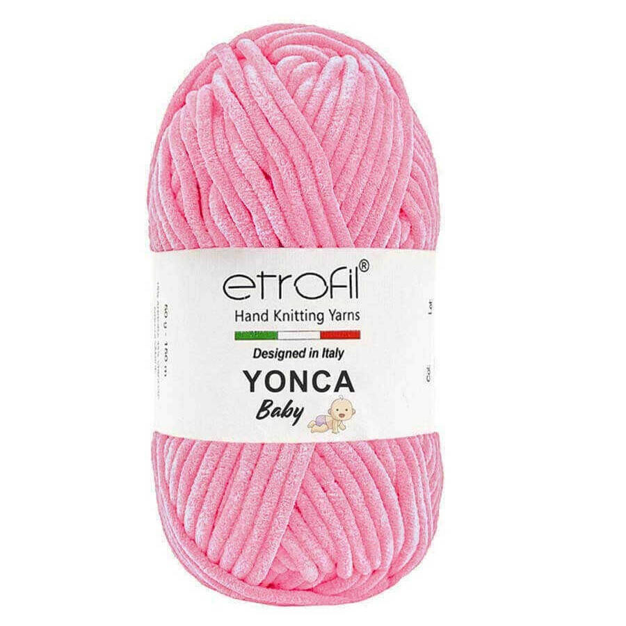 

Пряжа Etrofil Yonca Baby 73105 розовый