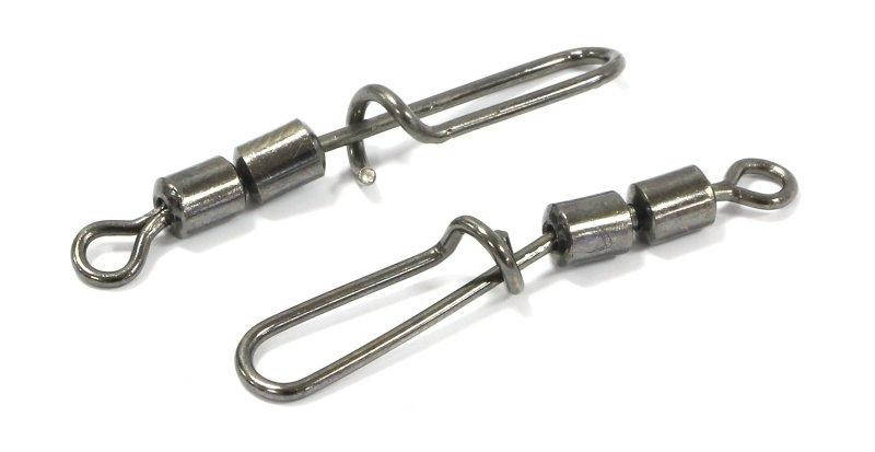 

Вертлюг двойной с карабином Owner 52459 #16 (8шт)