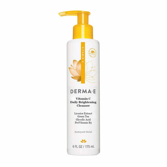 

Осветляющее средство для умывания с витамином С (175 мл) Derma E (США)