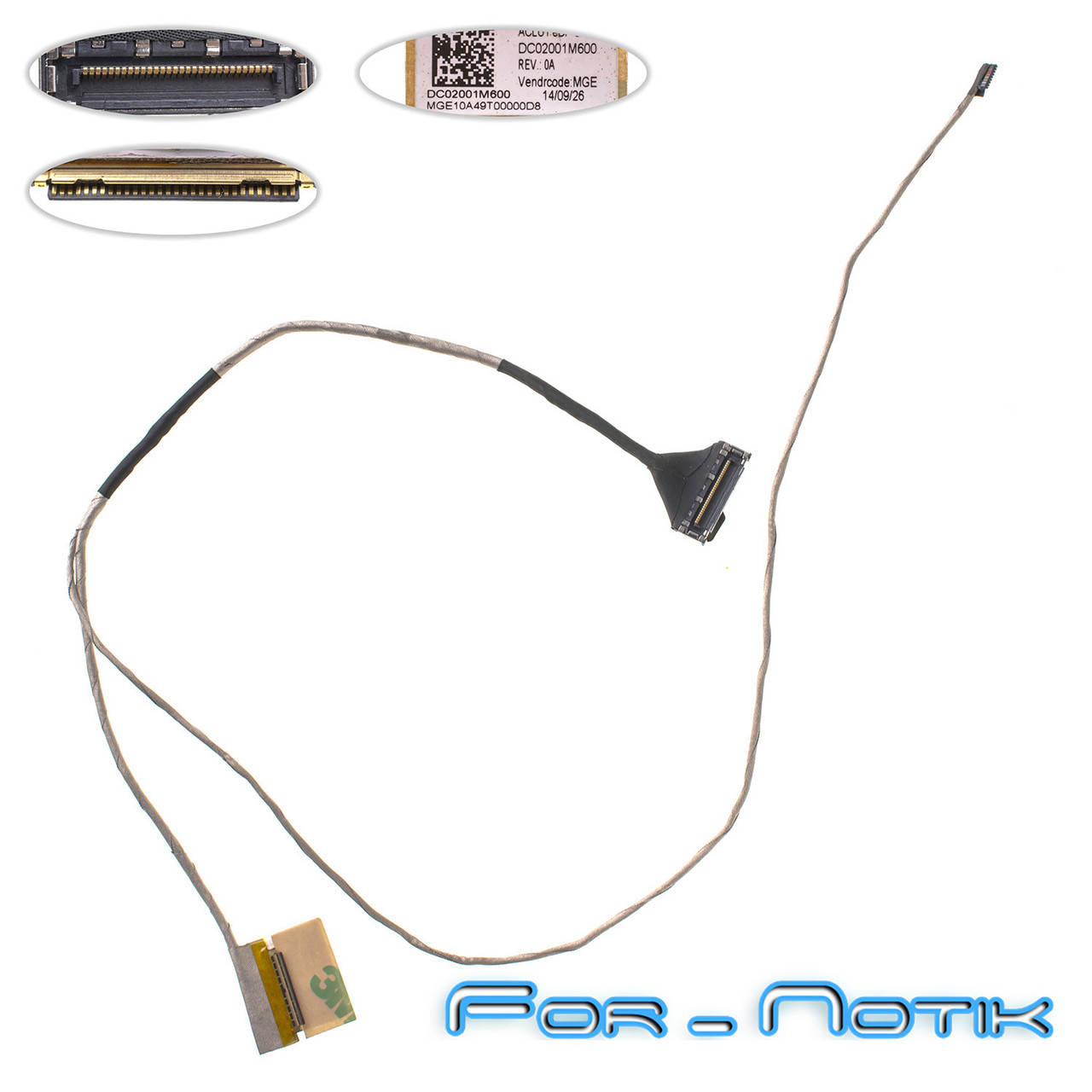 

Шлейф матрицы Lenovo IdeaPad 300-14ibr Lenovo 300-14ISK 300-15ibr 300-15isk 300-17isk 300-Series B71-80 G40-30