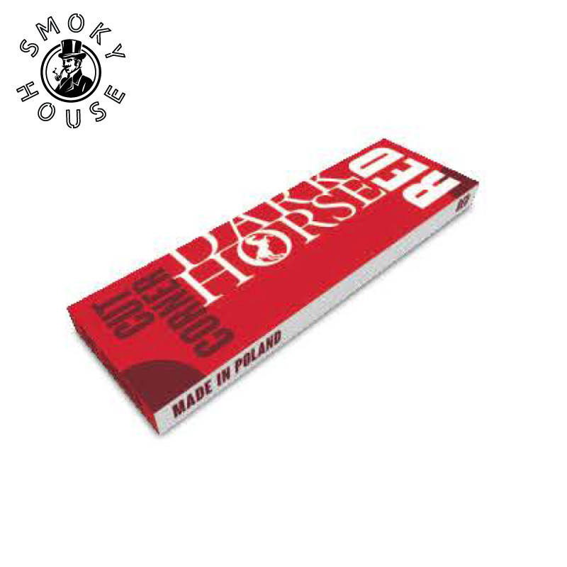 

Бумага для самокруток Dark Horse Red Cut Corner (блок 50 упаковок)