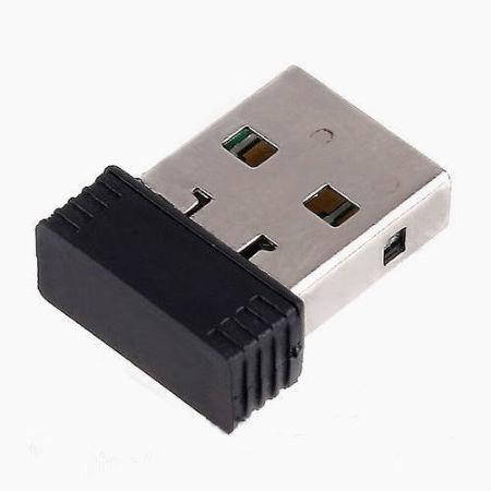 

USB Wi-Fi 150M 802.11n микро адаптер беспроводной, Черный