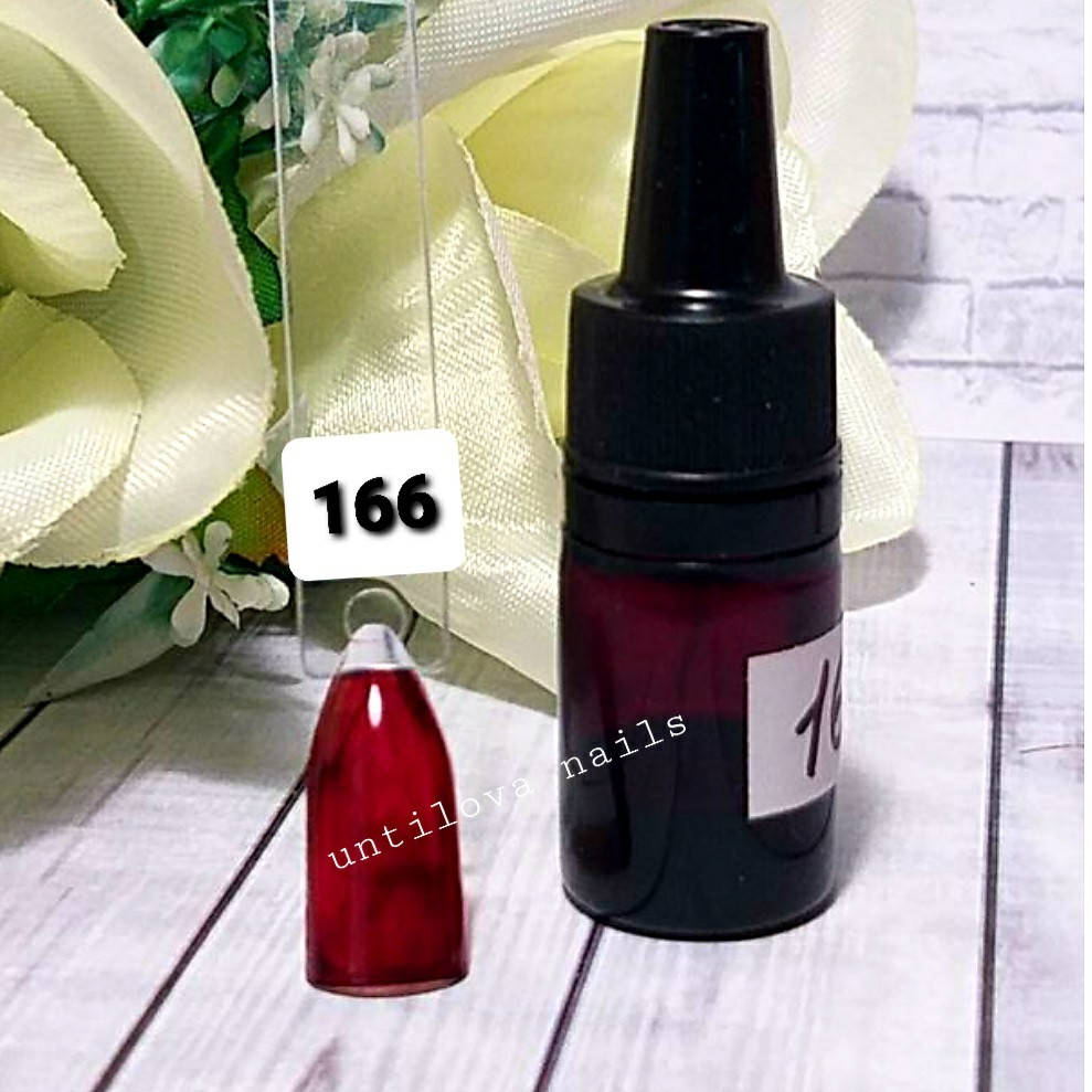 

Витражный краситель 166, Кармин, 2мл