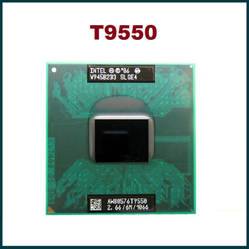 

Процессор Intel Core 2 Duo T9550