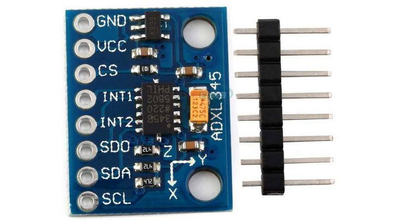 

Трехосевой акселерометр GY-291 ADXL345 Arduino PIC (10896)