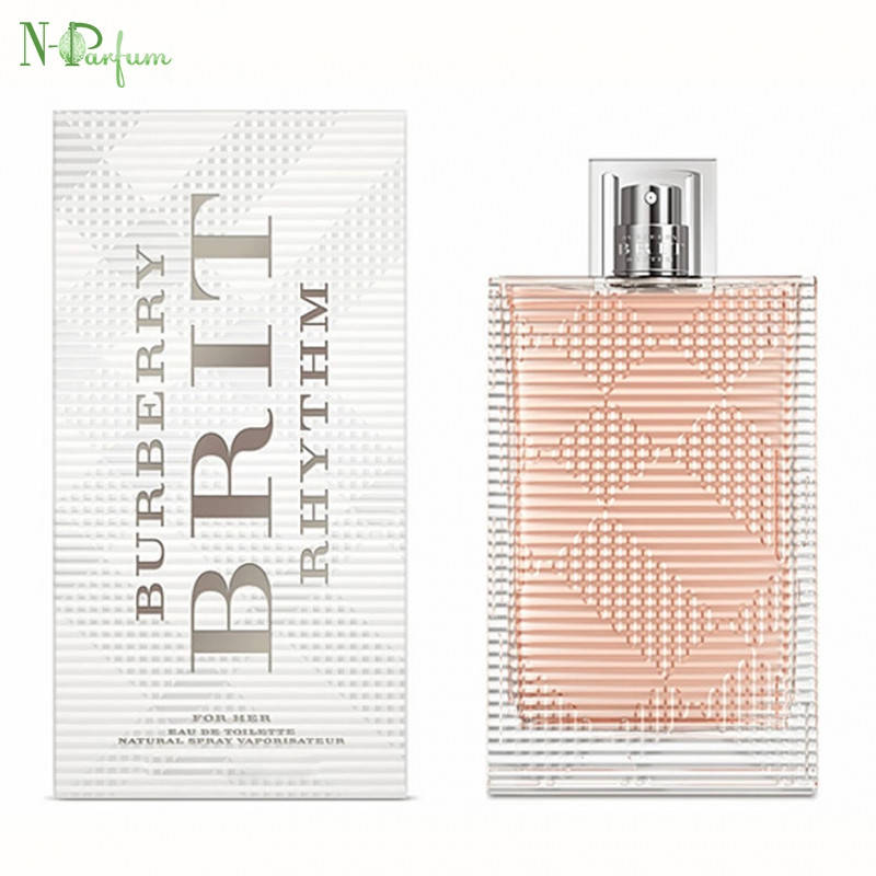 

Burberry Brit Rhythm for Women - Туалетная вода (пробник) 2 мл