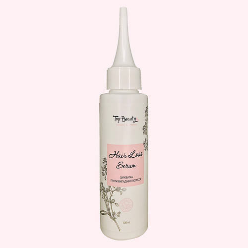 

Сыворотка для роста и против выпадения волос Top beauty