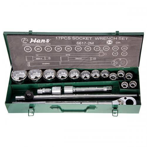 

Инструмент HANS Набор головок 6617-2M 12PT