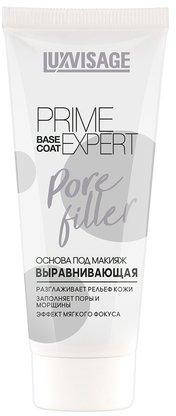 

Основа под макияж выравнивающая Luxvisage PRIME EXPERT Pore filler прозрачная